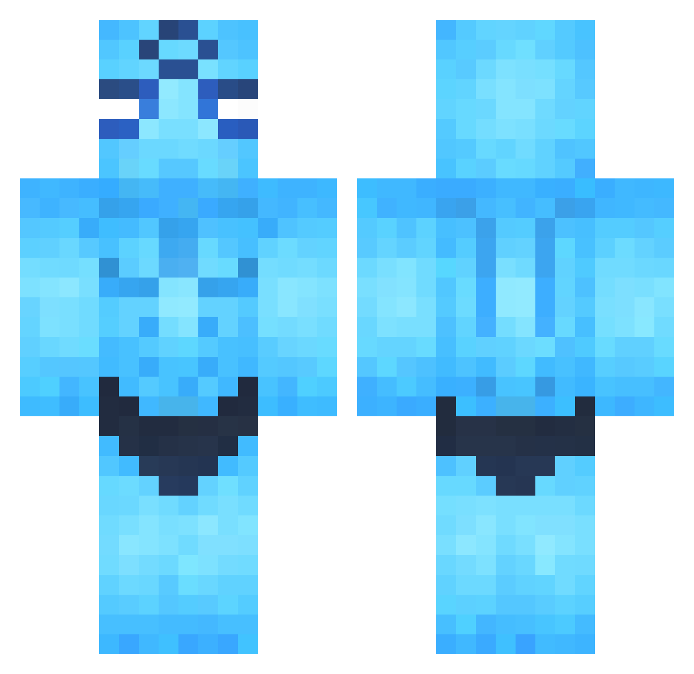 TheQueen973 - watchmen Minecraft skin