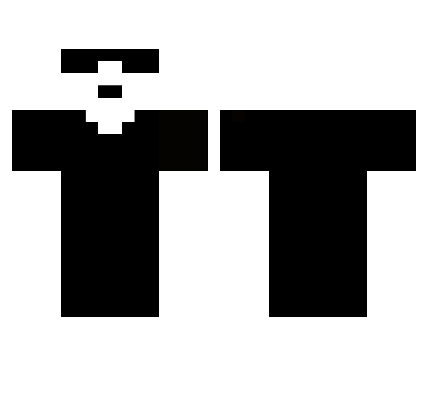 zzaronzito Minecraft skin, front and back view