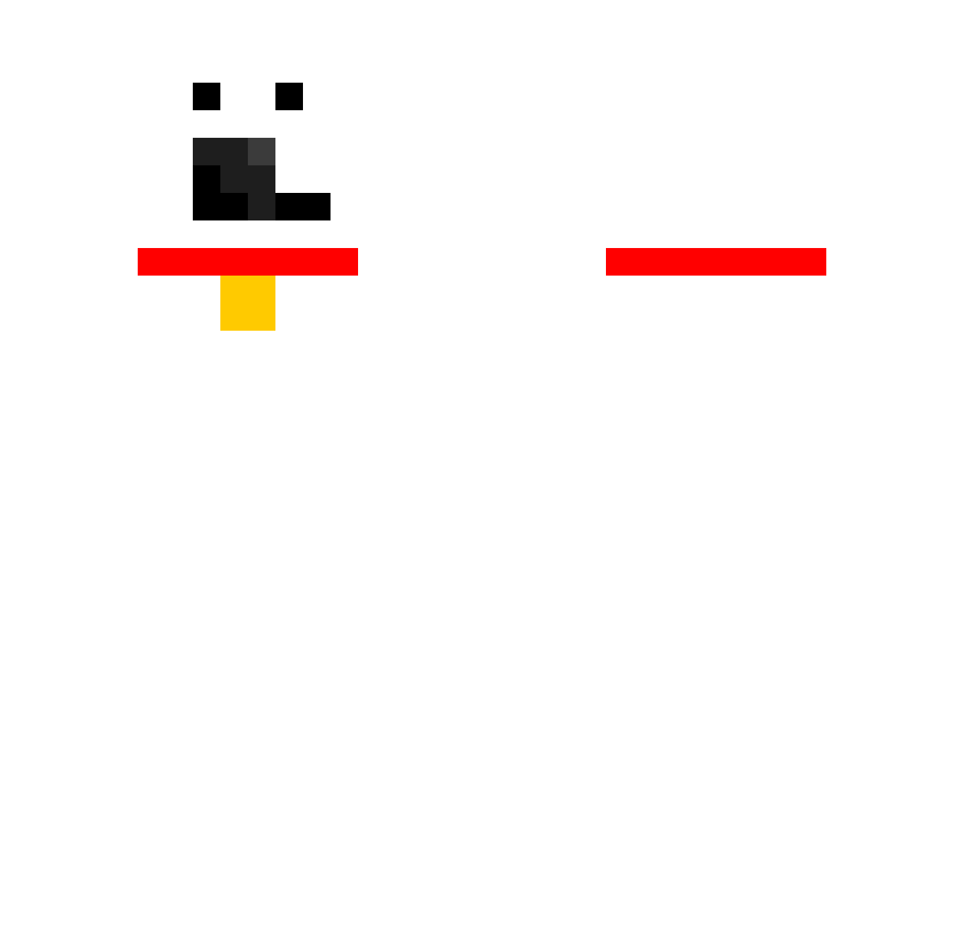 jakey_net Minecraft skin, front and back view
