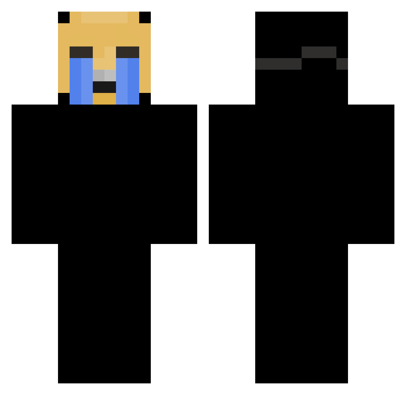 pusialover67 - crying emoji Minecraft skin