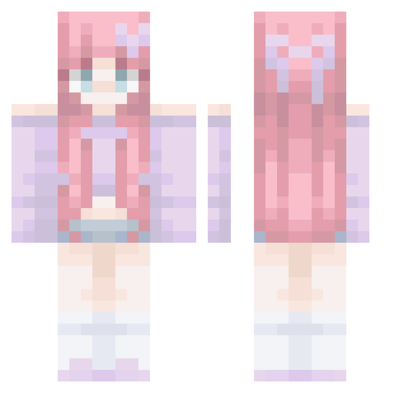 detsdw_dws Minecraft skin, front and back view