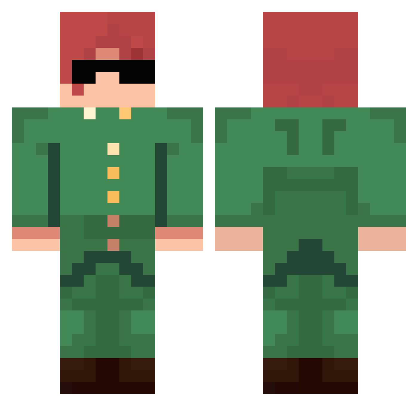 xokoi - kakyoin Minecraft skin