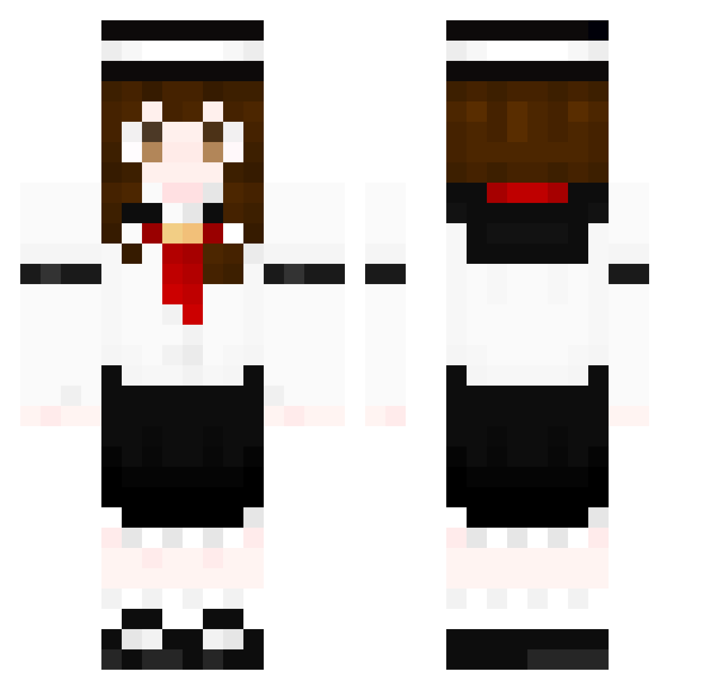 bolkkifo4areal Minecraft skin, front and back view