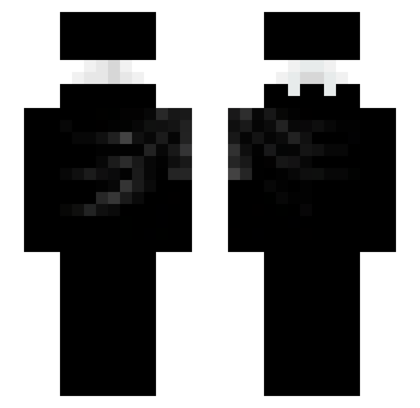 hawkeye_0212 Minecraft skin, front and back view