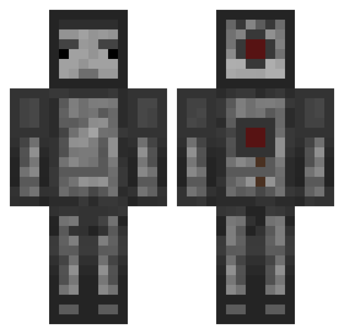 TPepperoni - dispenser Minecraft skin
