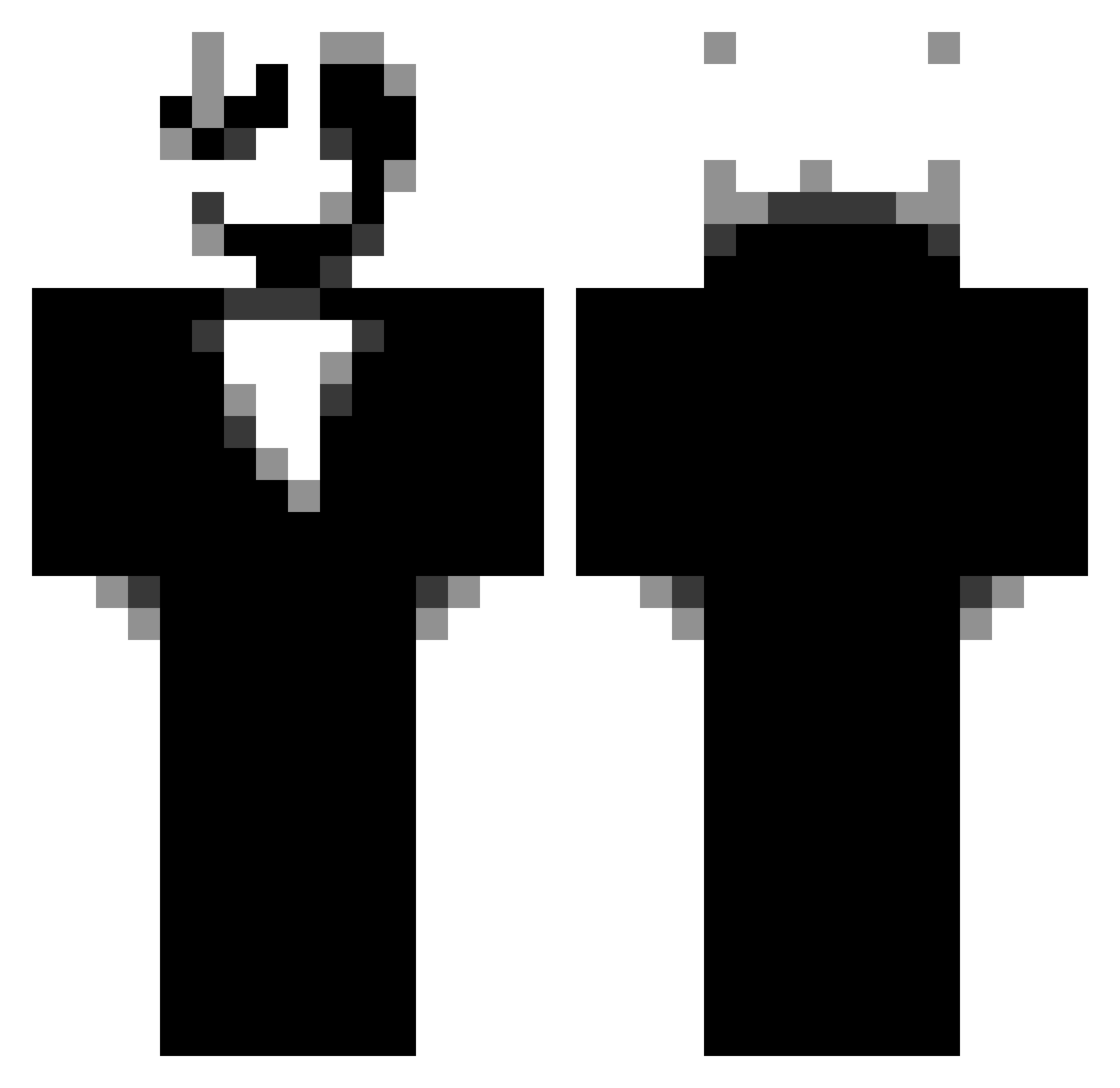 mario_onuba Minecraft skin, front and back view