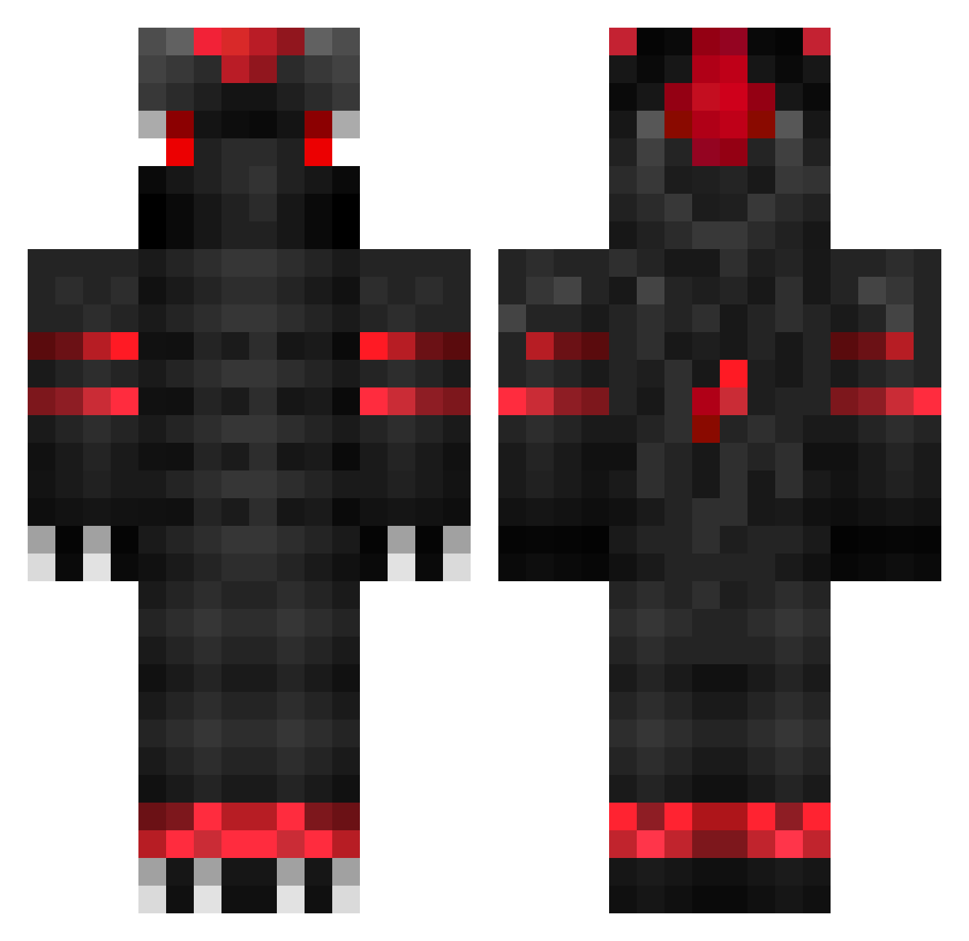 jg_smurf Minecraft skin, front and back view