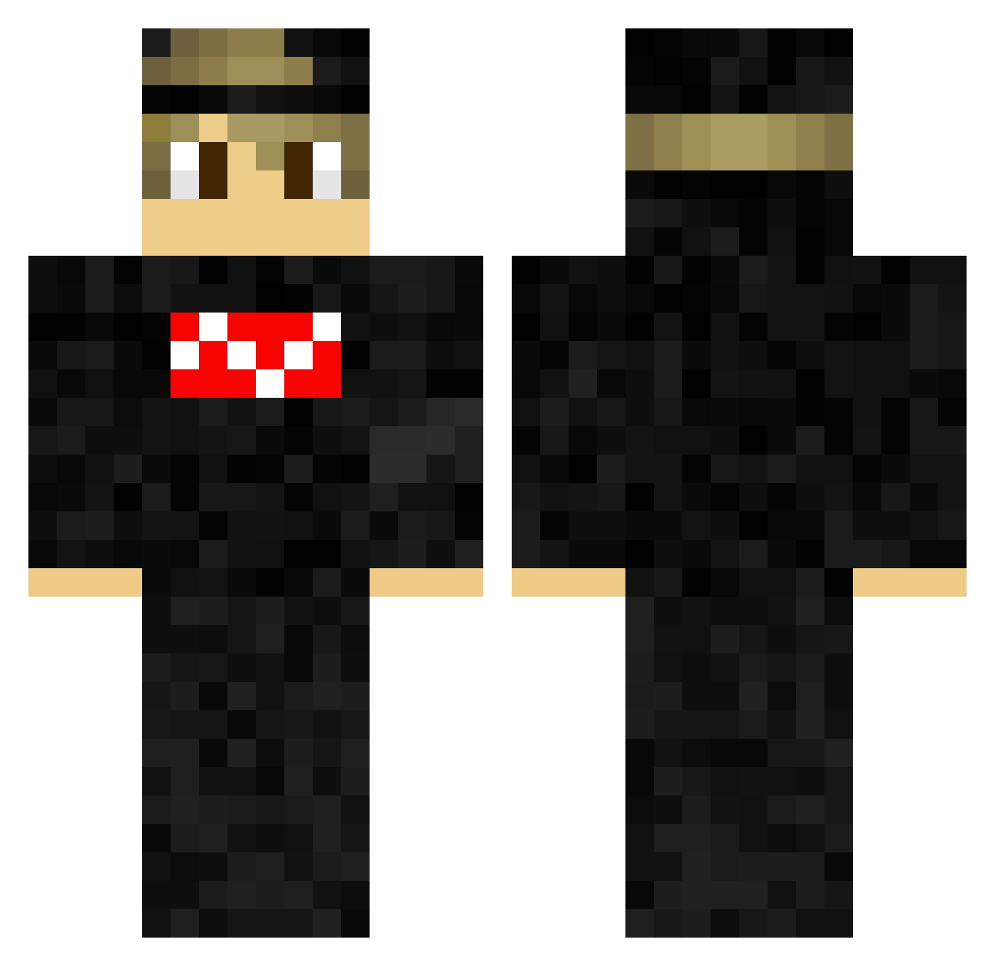 _eden_s Minecraft skin, front and back view