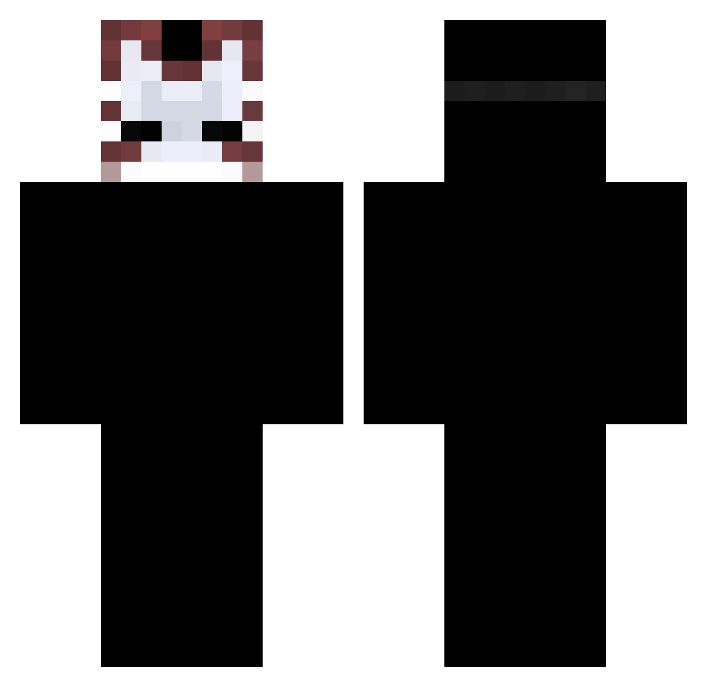 Sir_Aries_III Minecraft skin, front and back view