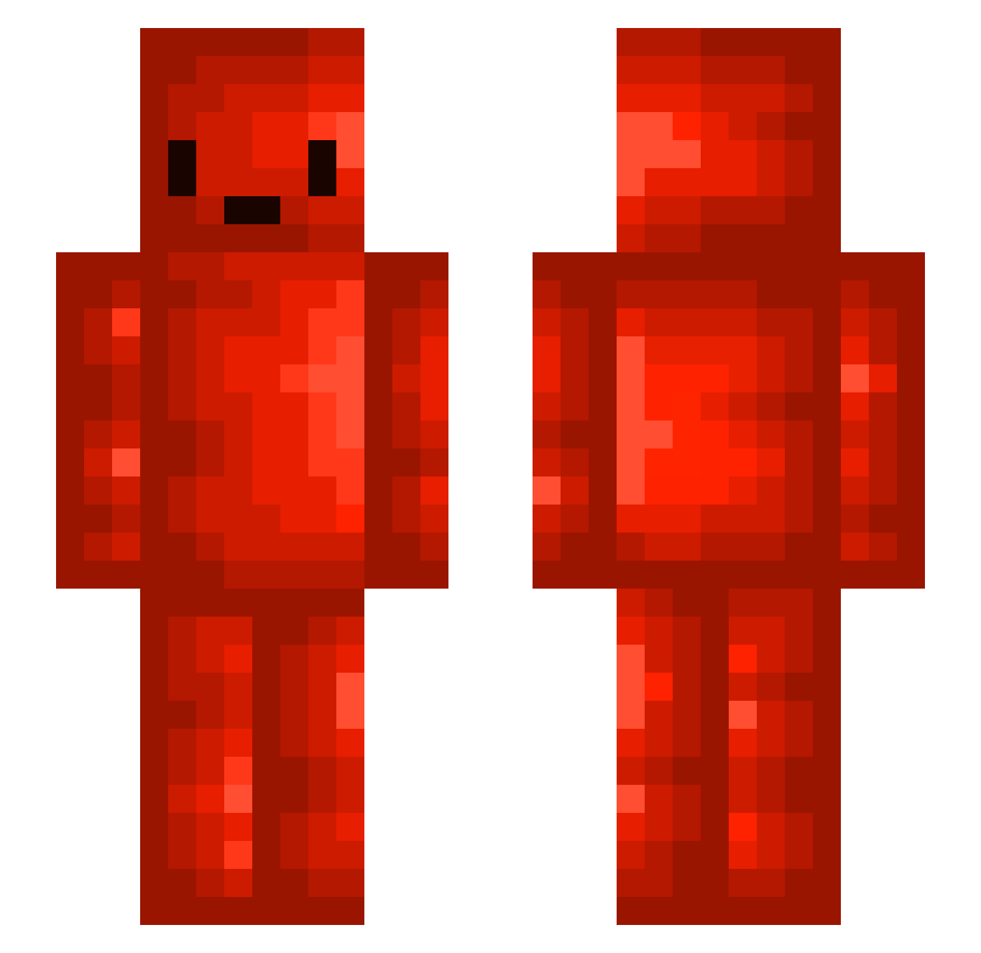matixx_W Minecraft skin, front and back view
