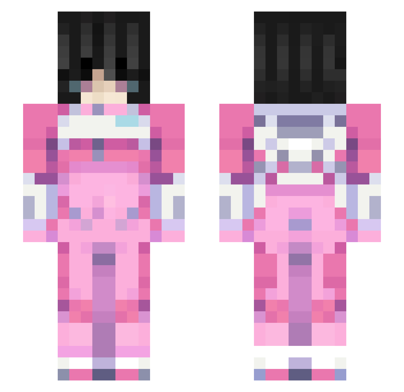absenzia - dva Minecraft skin