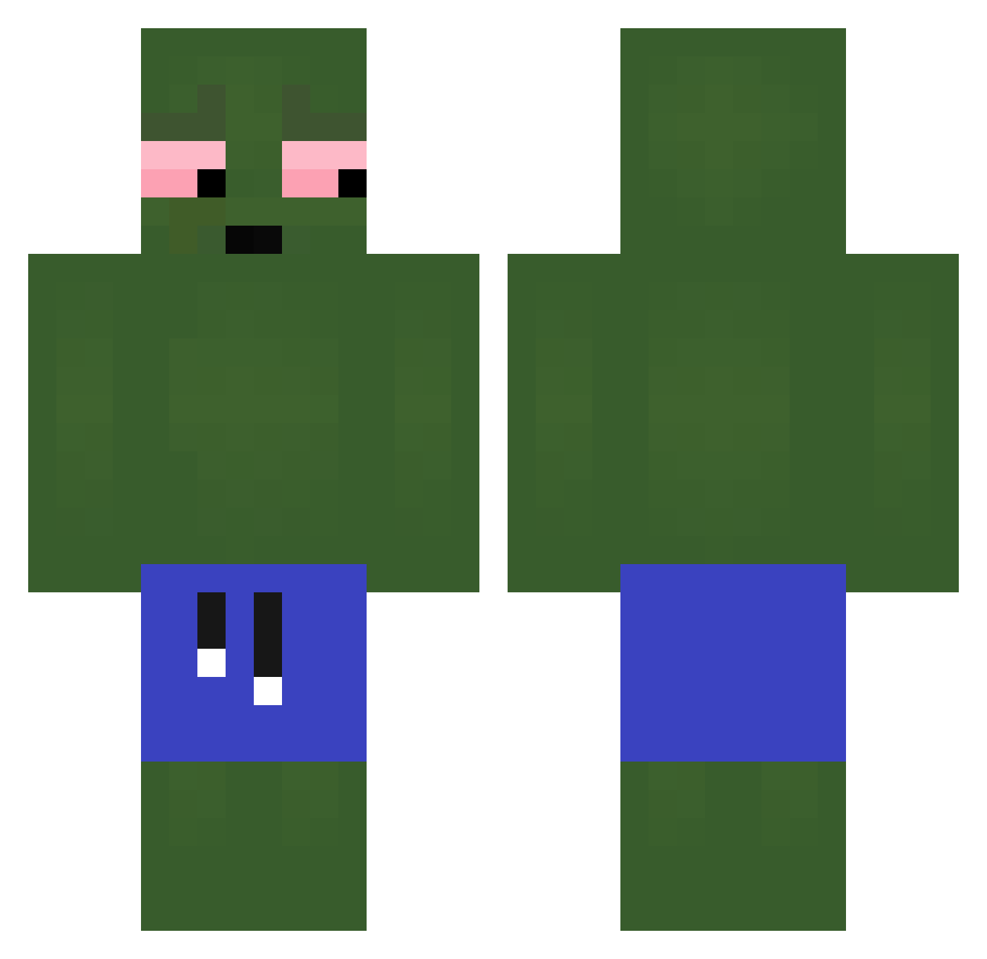 BouteilleDeCoca - stoned Minecraft skin