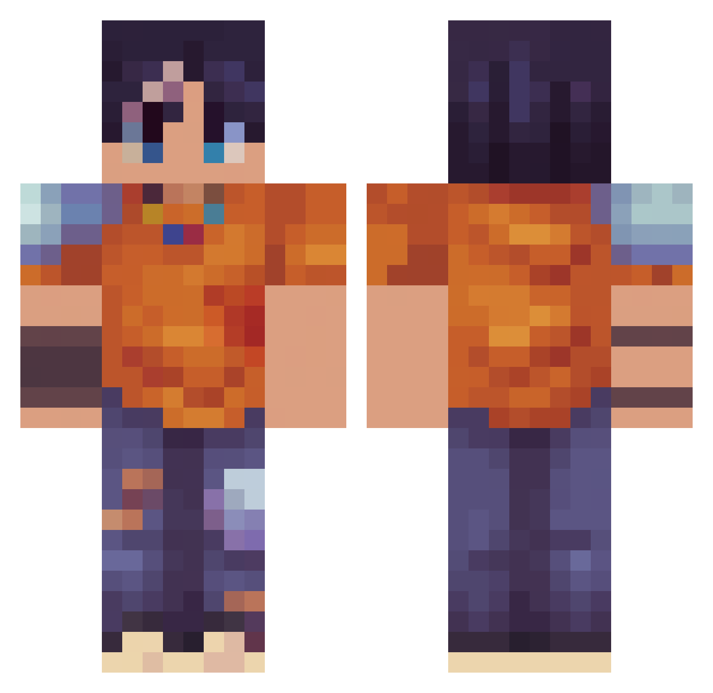 PercyJackson1012 - percy jackson Minecraft skin