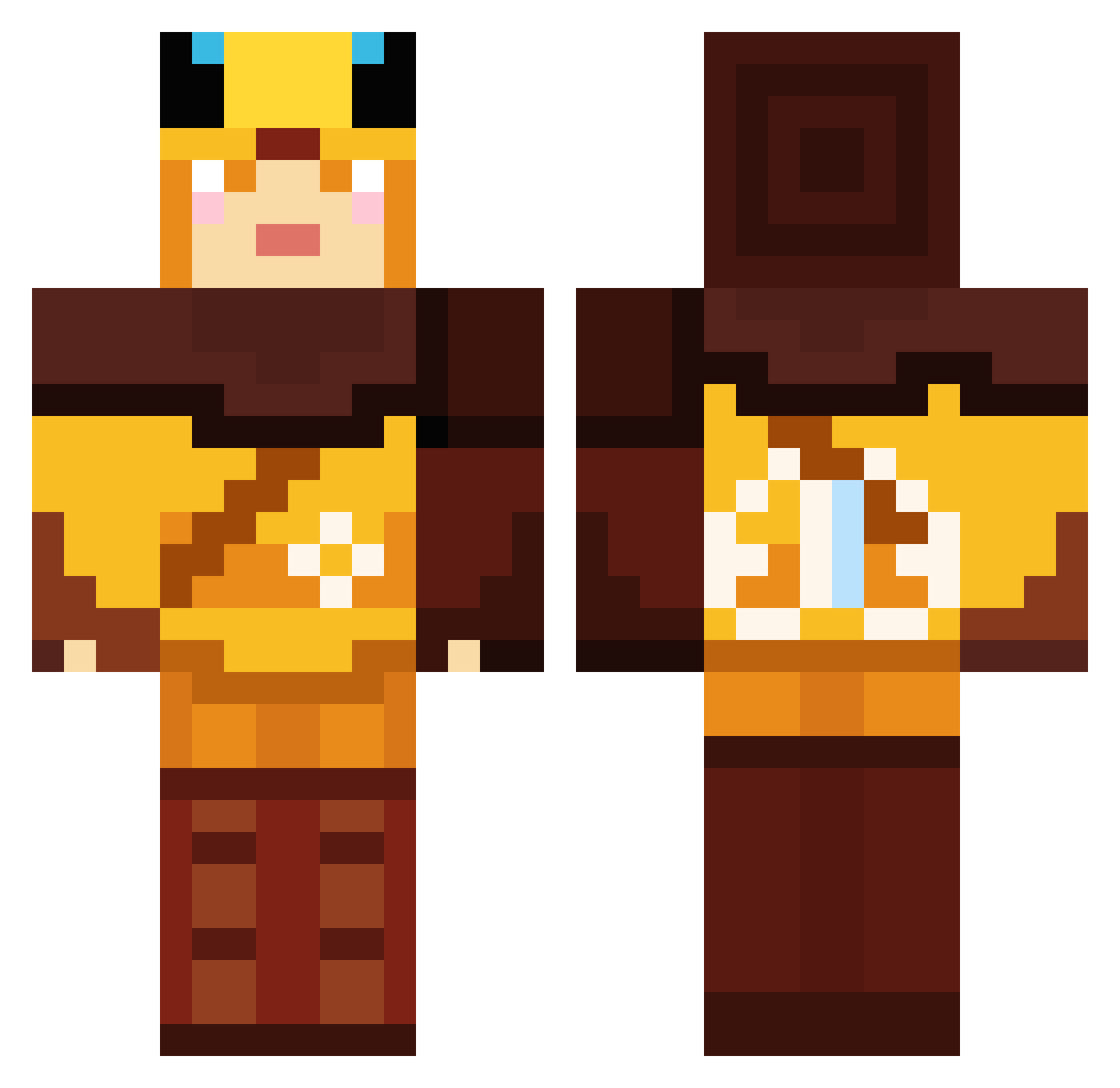 AvgGoldorChad - insect Minecraft skin