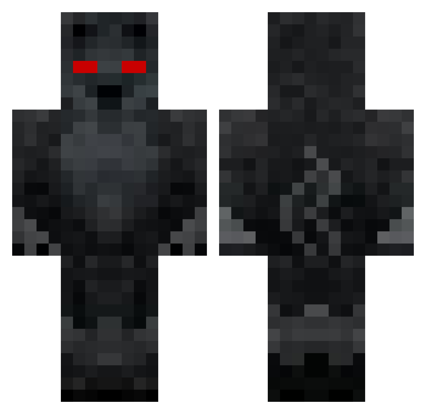 RelogH_ Minecraft skin, front and back view