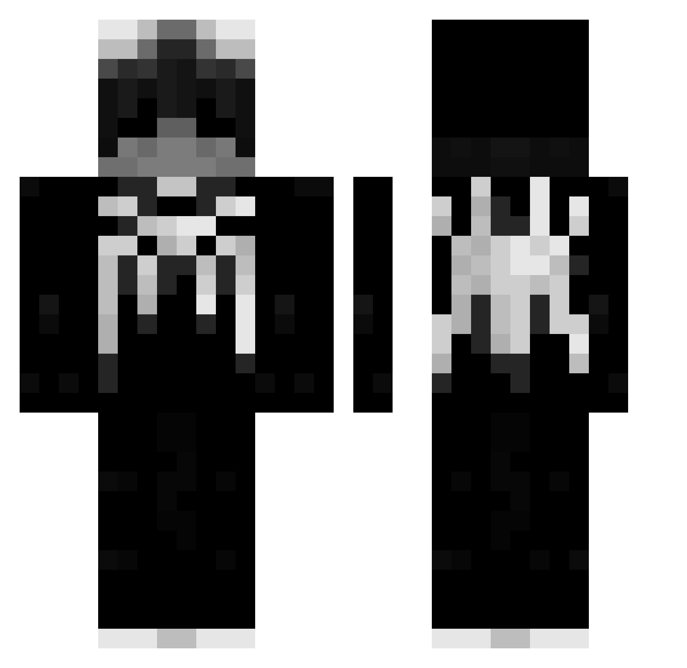 leonleoffn Minecraft skin, front and back view