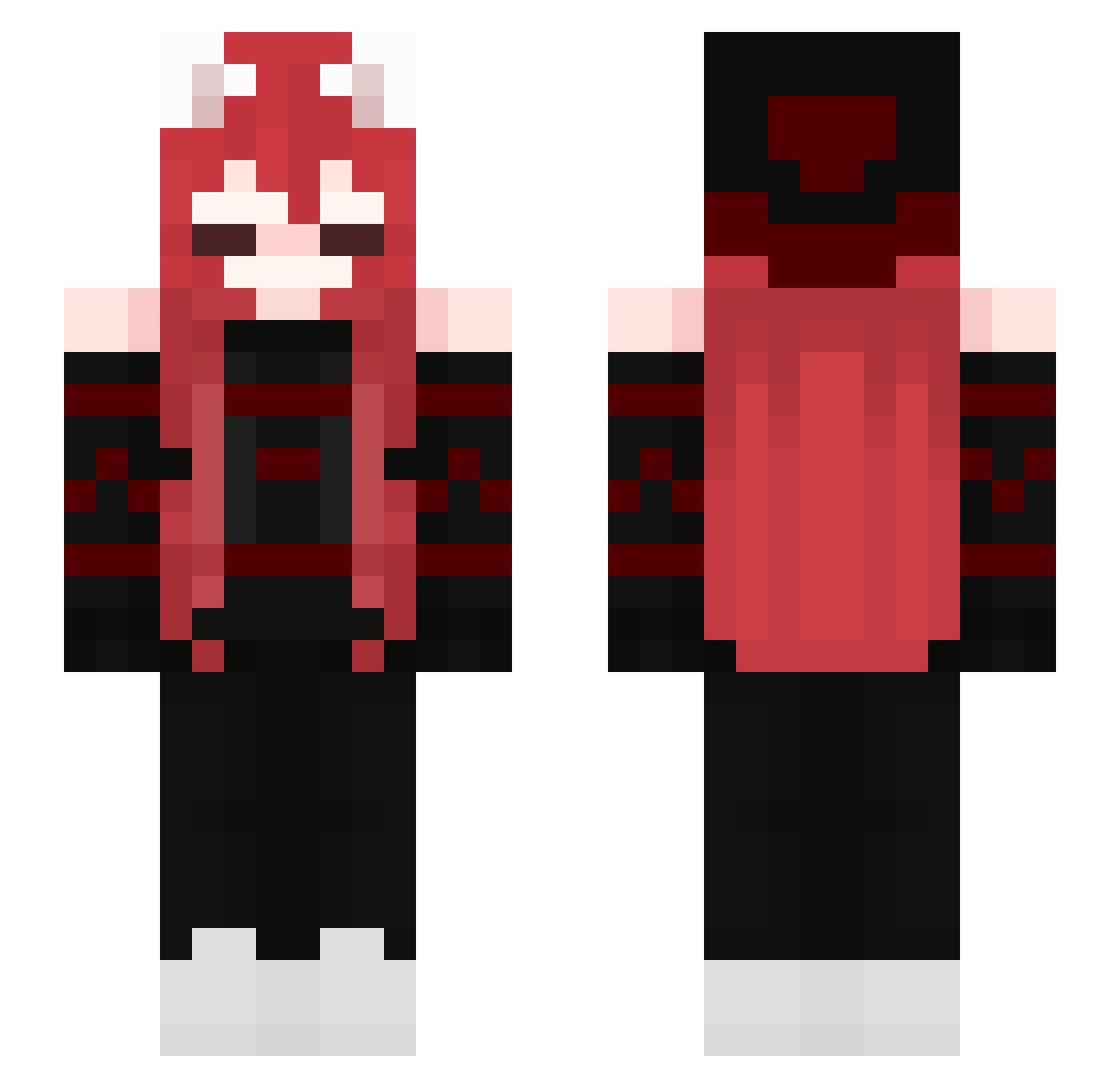 5346789 Minecraft skin, front and back view