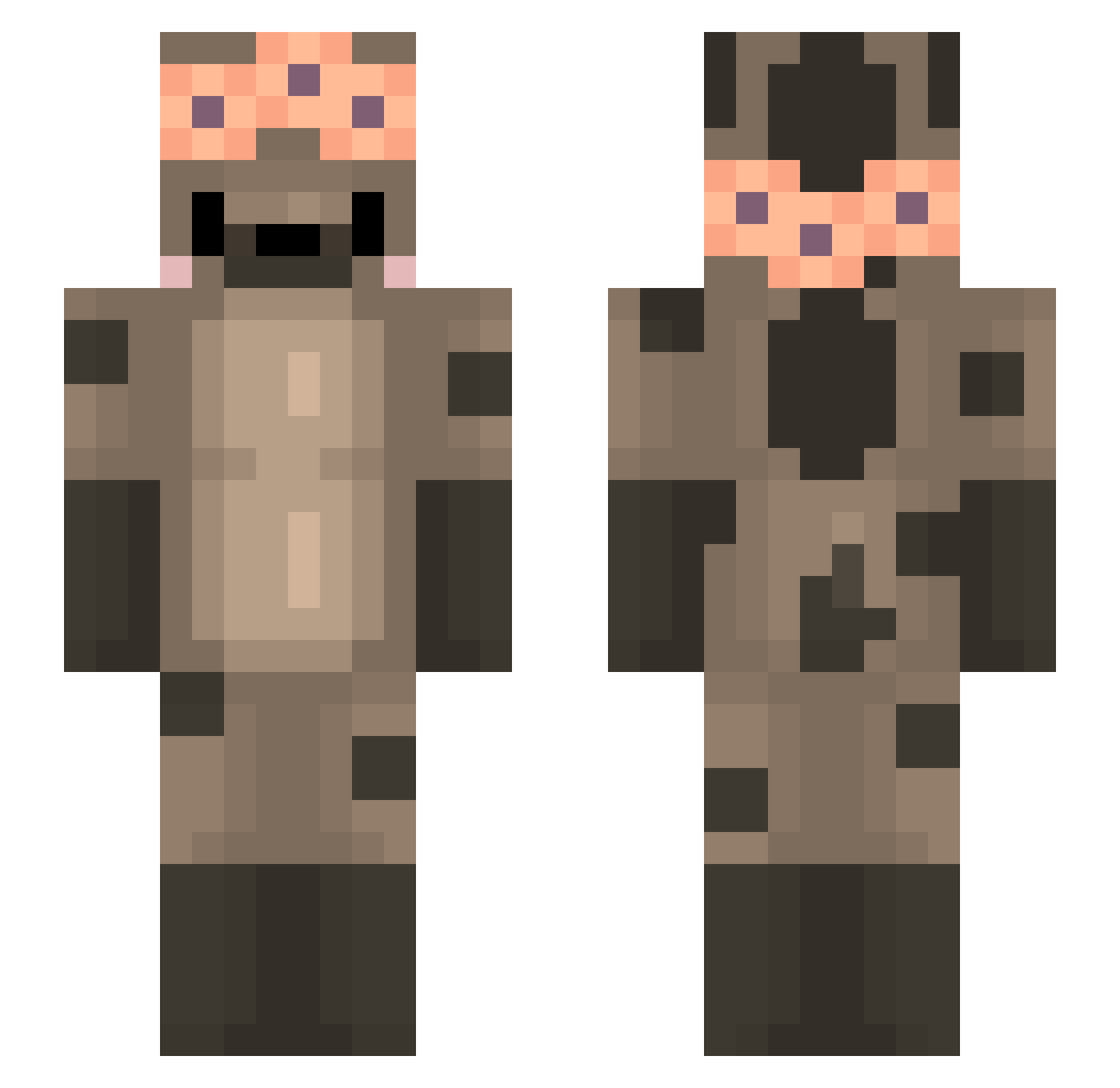 _epecb_ Minecraft skin, front and back view