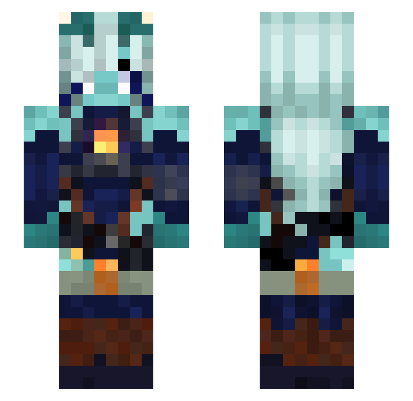 _constance__ Minecraft skin, front and back view