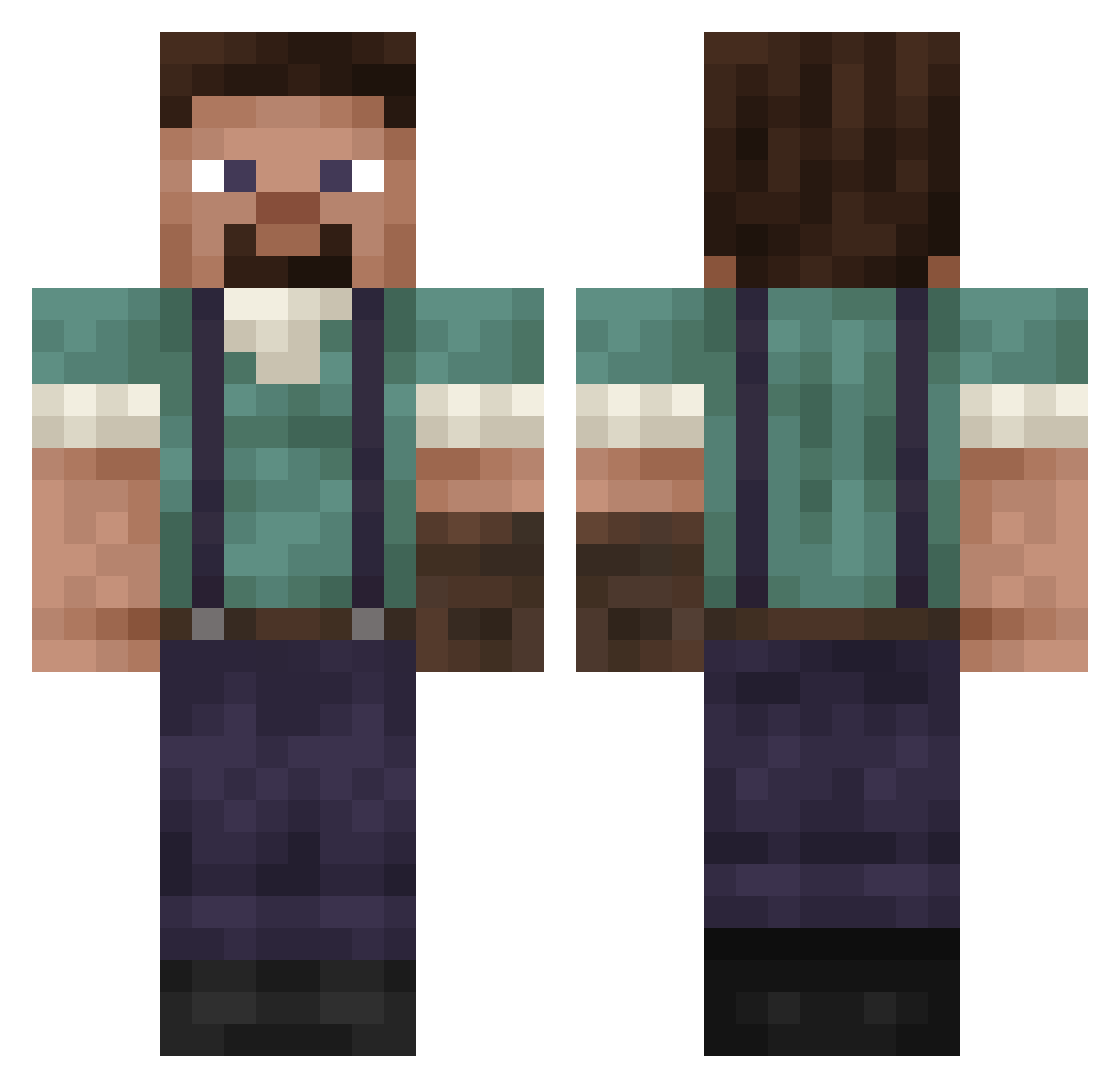 donaldian - bioshock infinite Minecraft skin