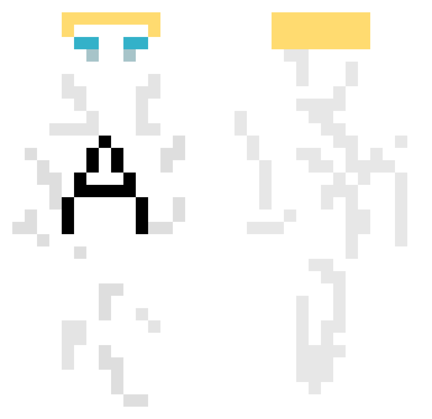 Mantrigor Minecraft skin, front and back view