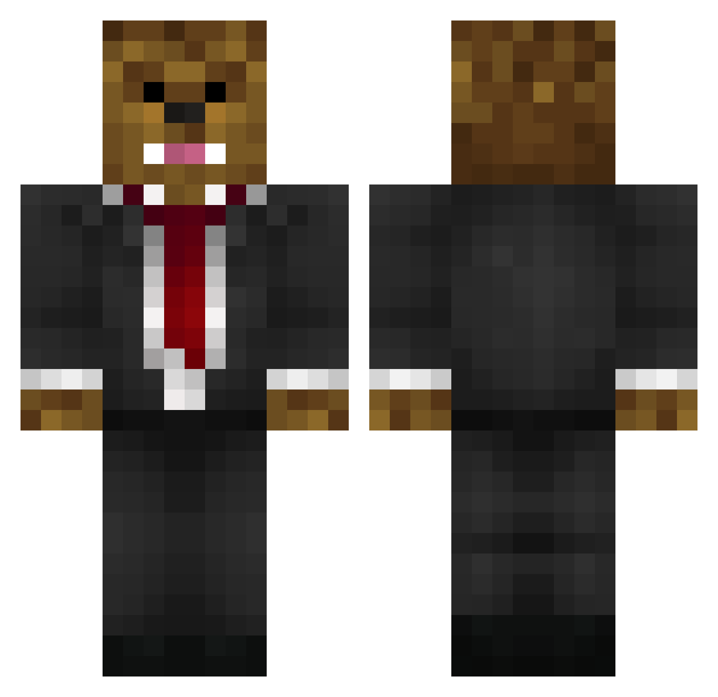 Skydon__ Minecraft skin, front and back view