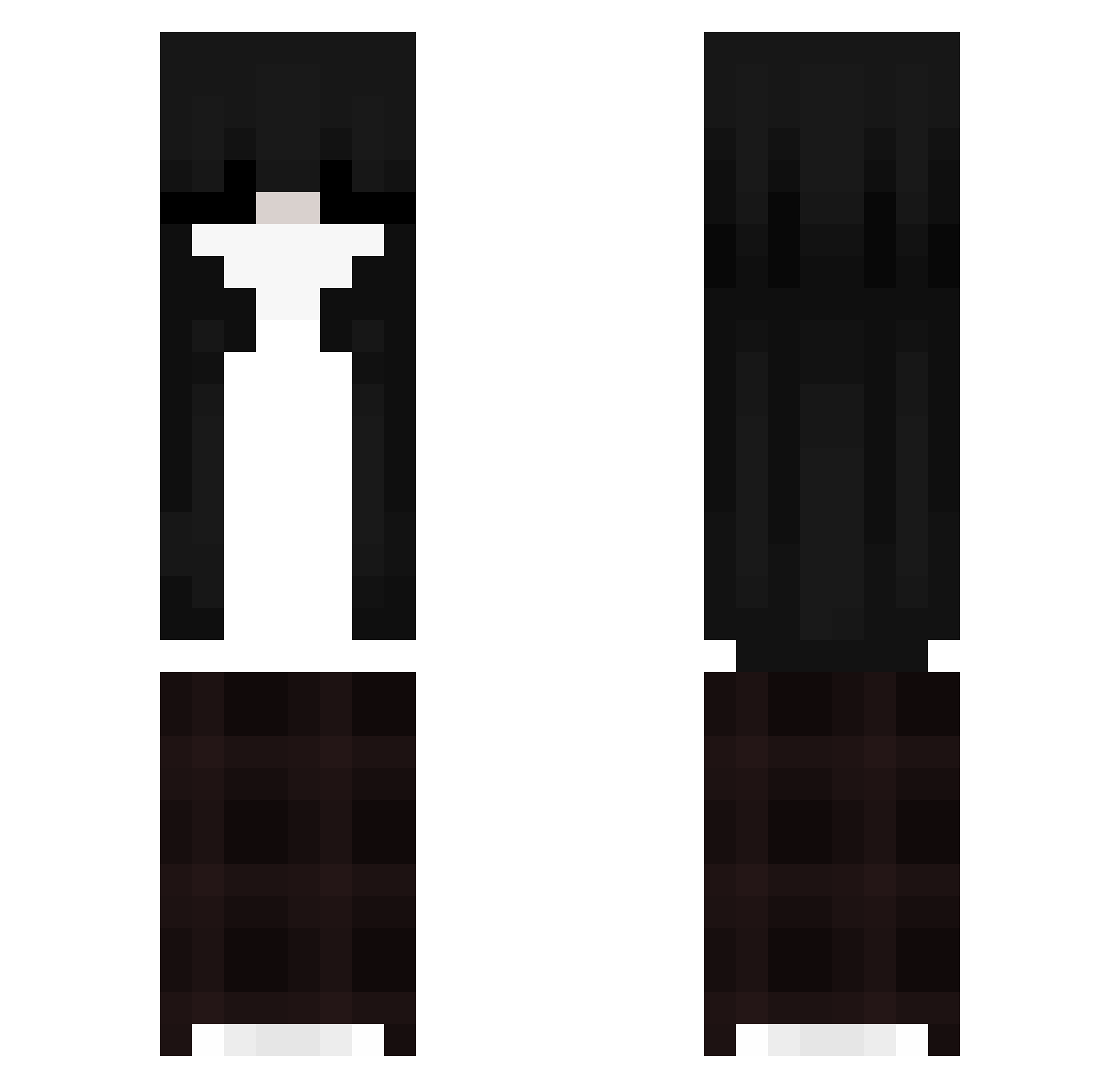 zmyslovq_ Minecraft skin, front and back view