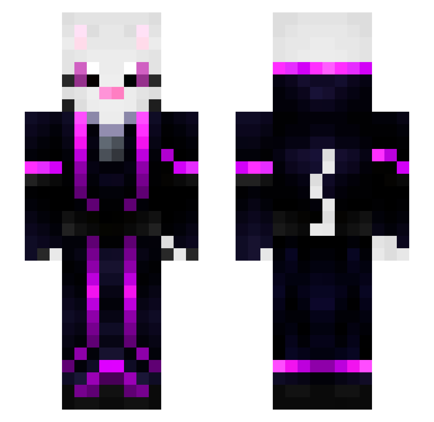 RodrigoCampos Minecraft skin, front and back view