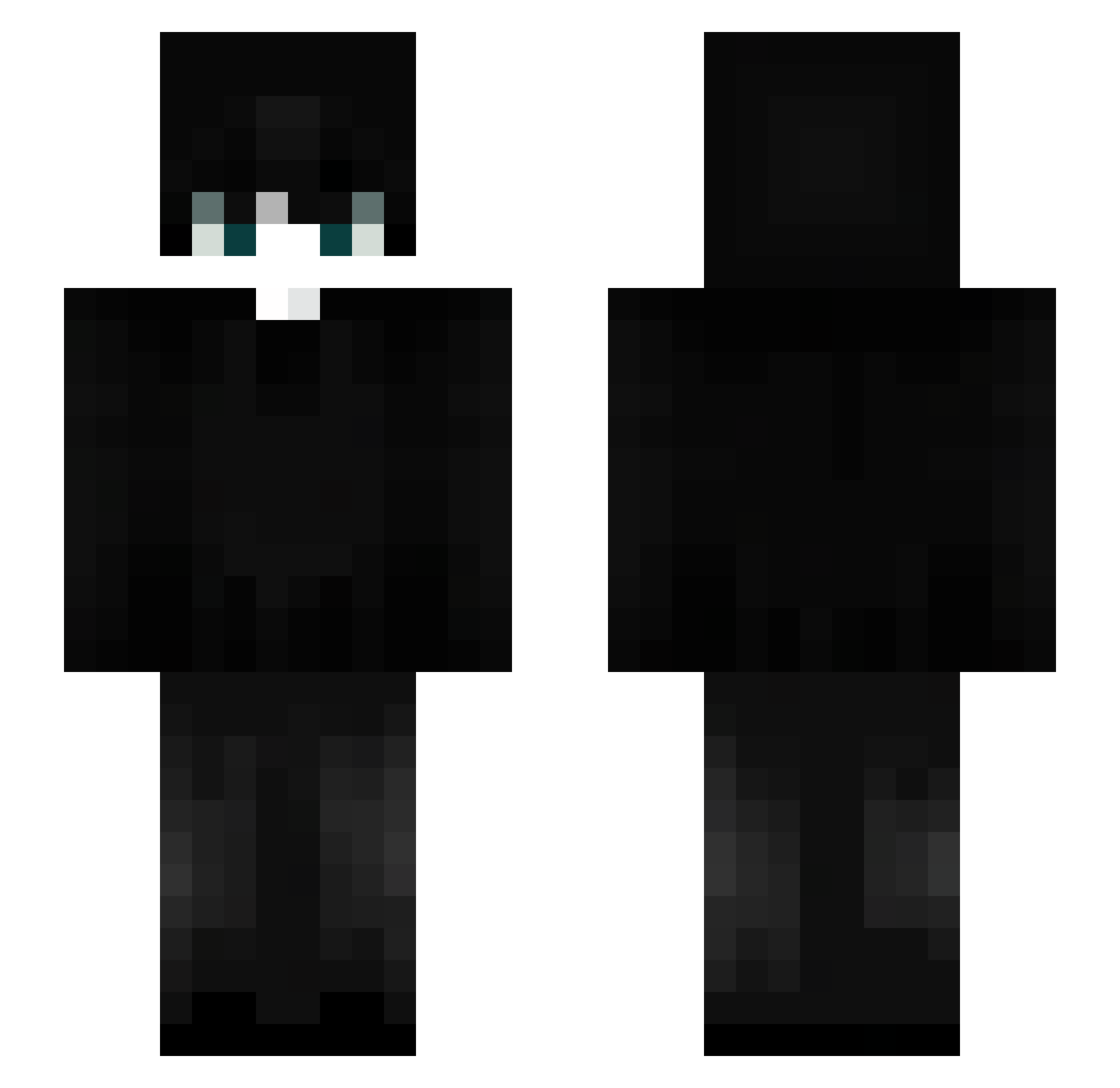 zz2_S4_ Minecraft skin, front and back view