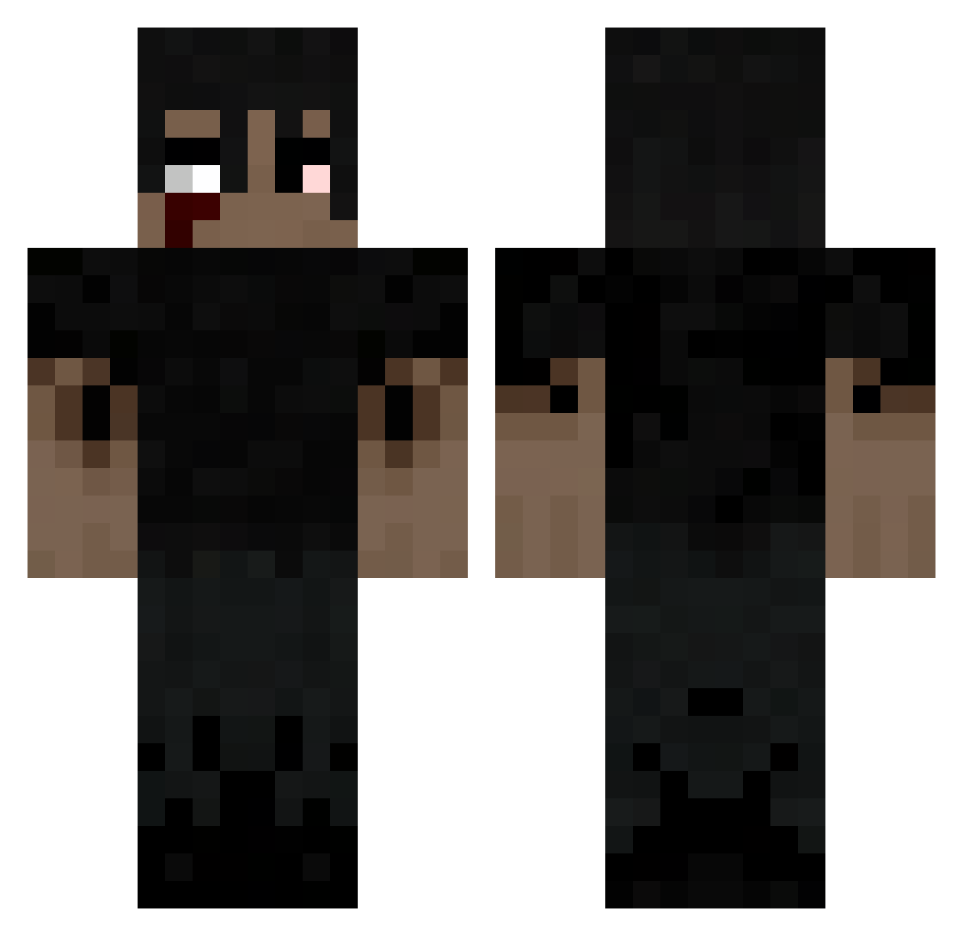 hicew - injured Minecraft skin
