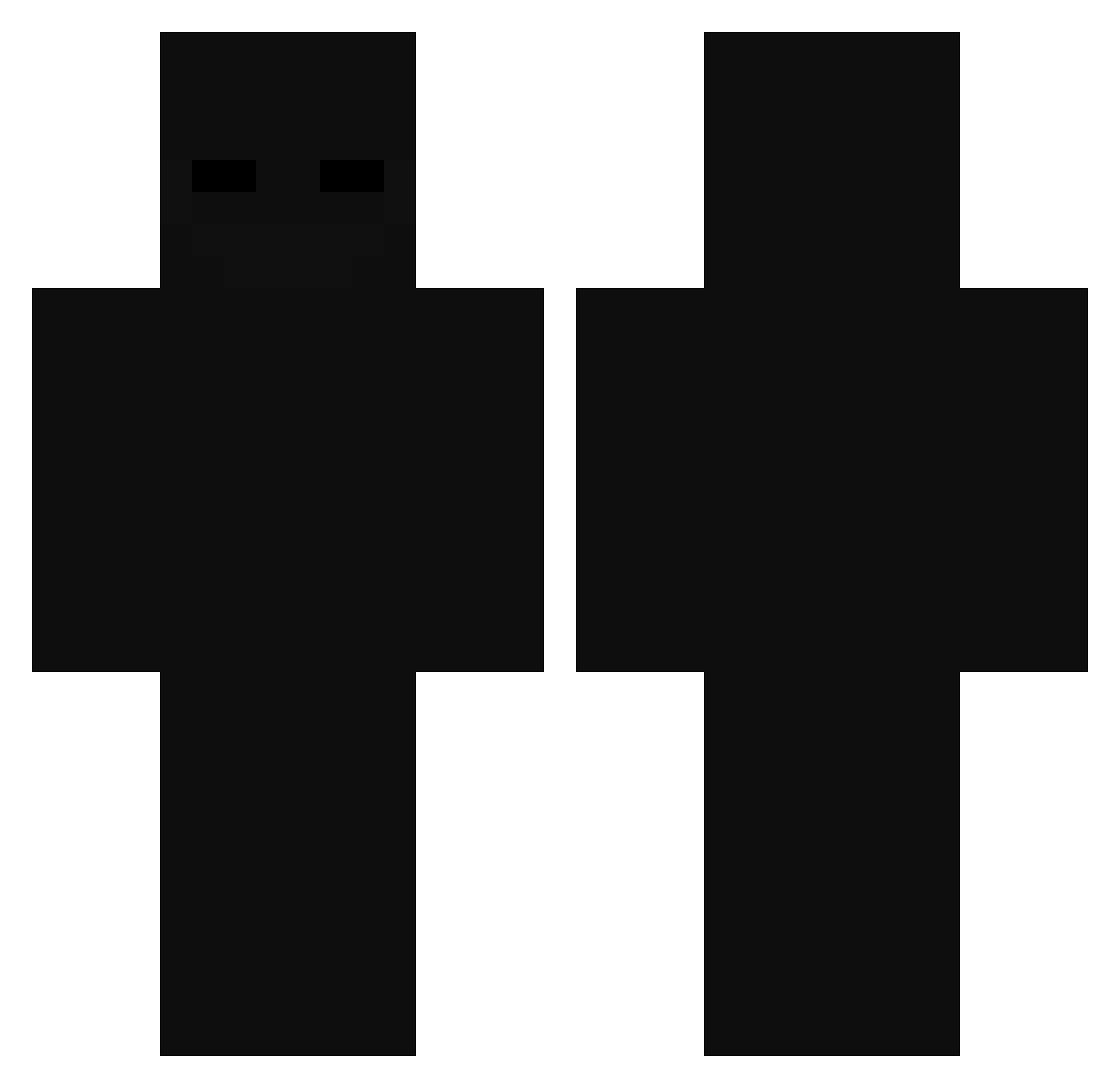 LegacyLloydYT Minecraft skin, front and back view