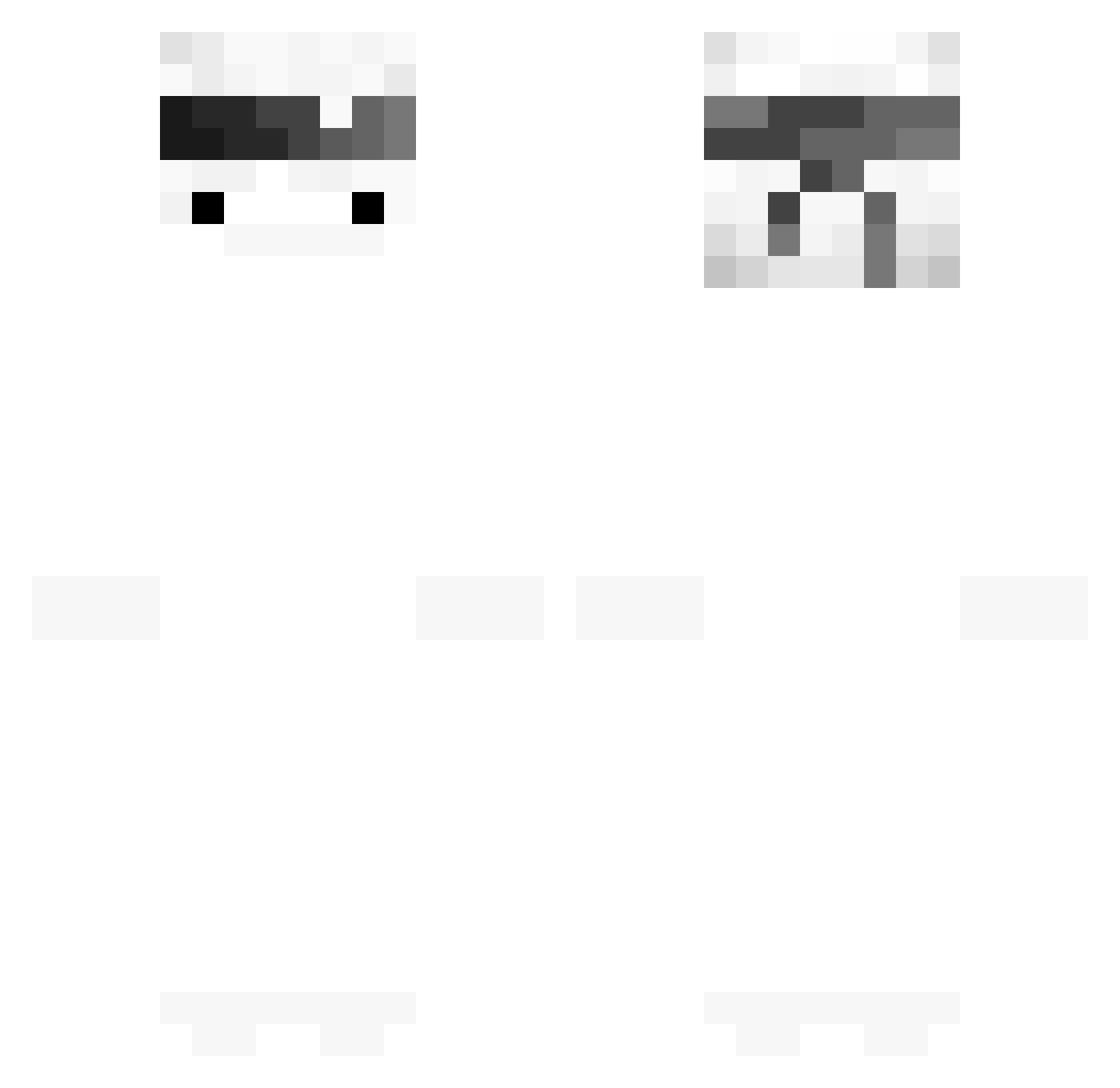 paul_1306 Minecraft skin, front and back view