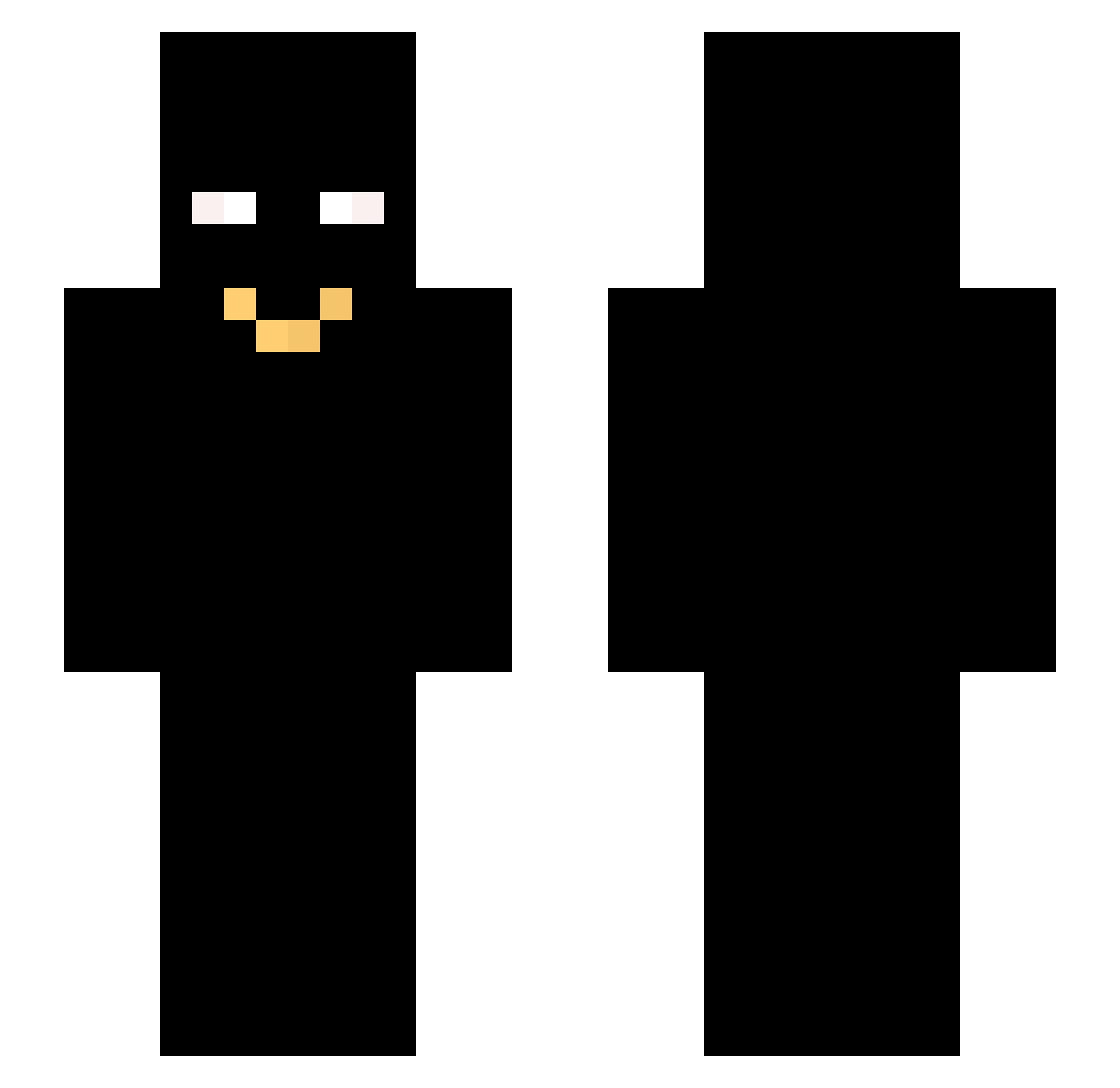 EatTheRichK1ller Minecraft skin, front and back view