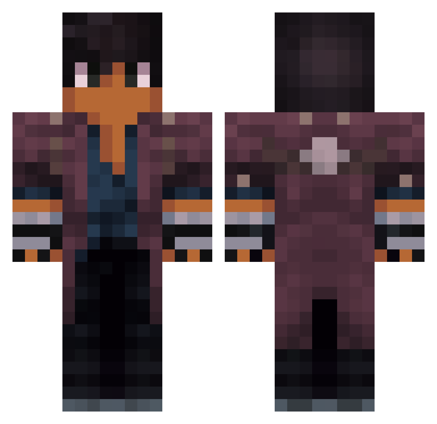 justm4ver1ck - clive rosfield Minecraft skin