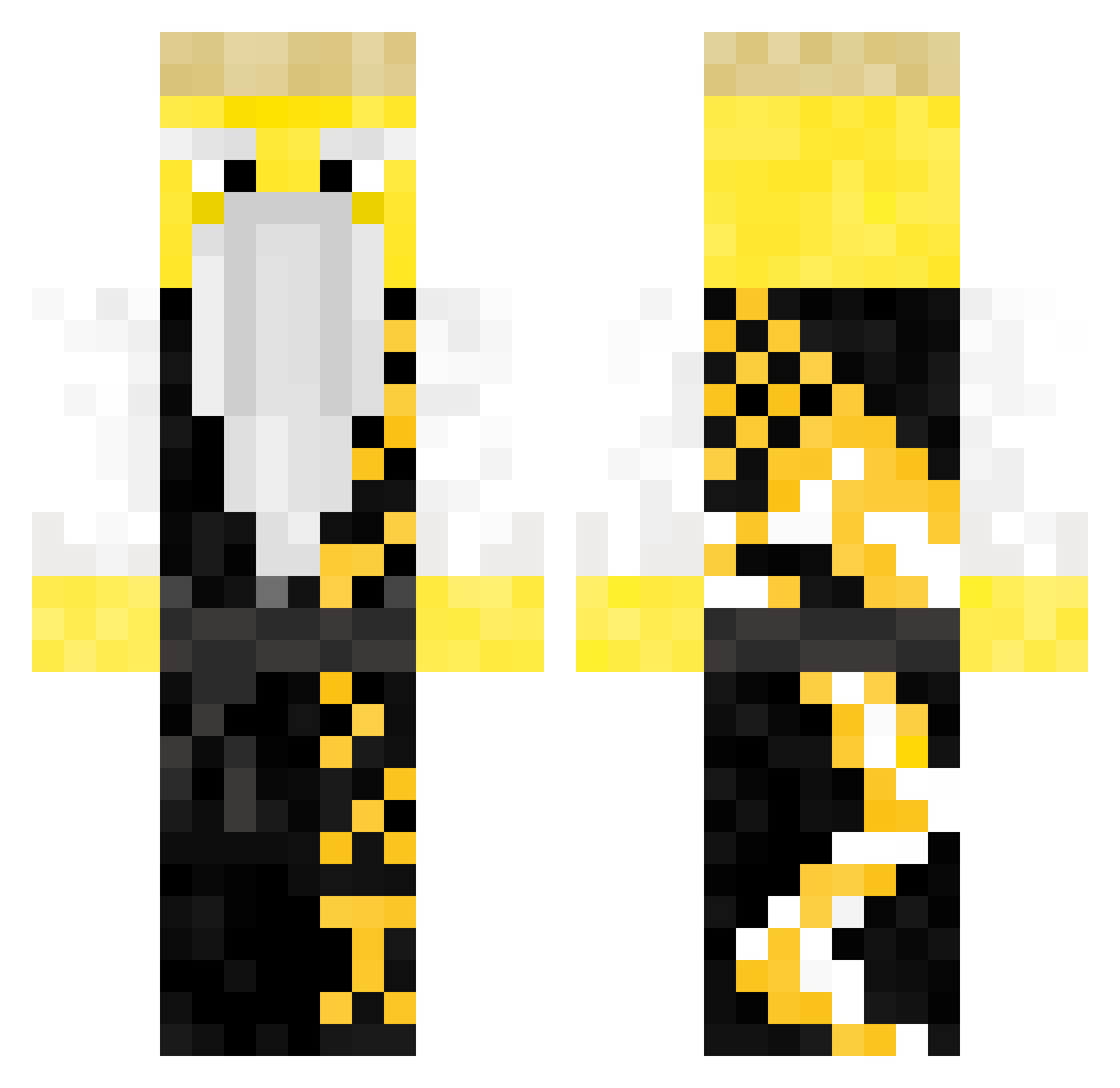 Mysteryw - master Minecraft skin