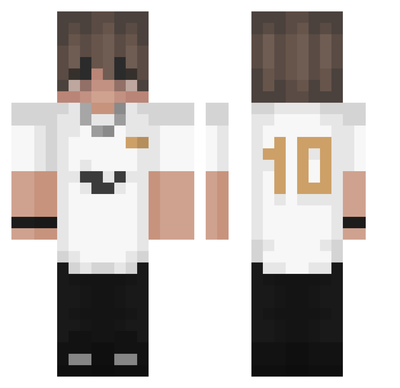 ezeeeh_ Minecraft skin, front and back view