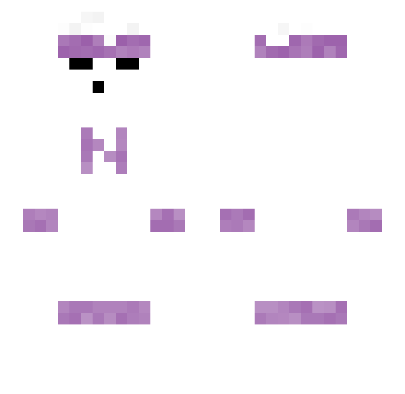 spamtennafan Minecraft skin, front and back view