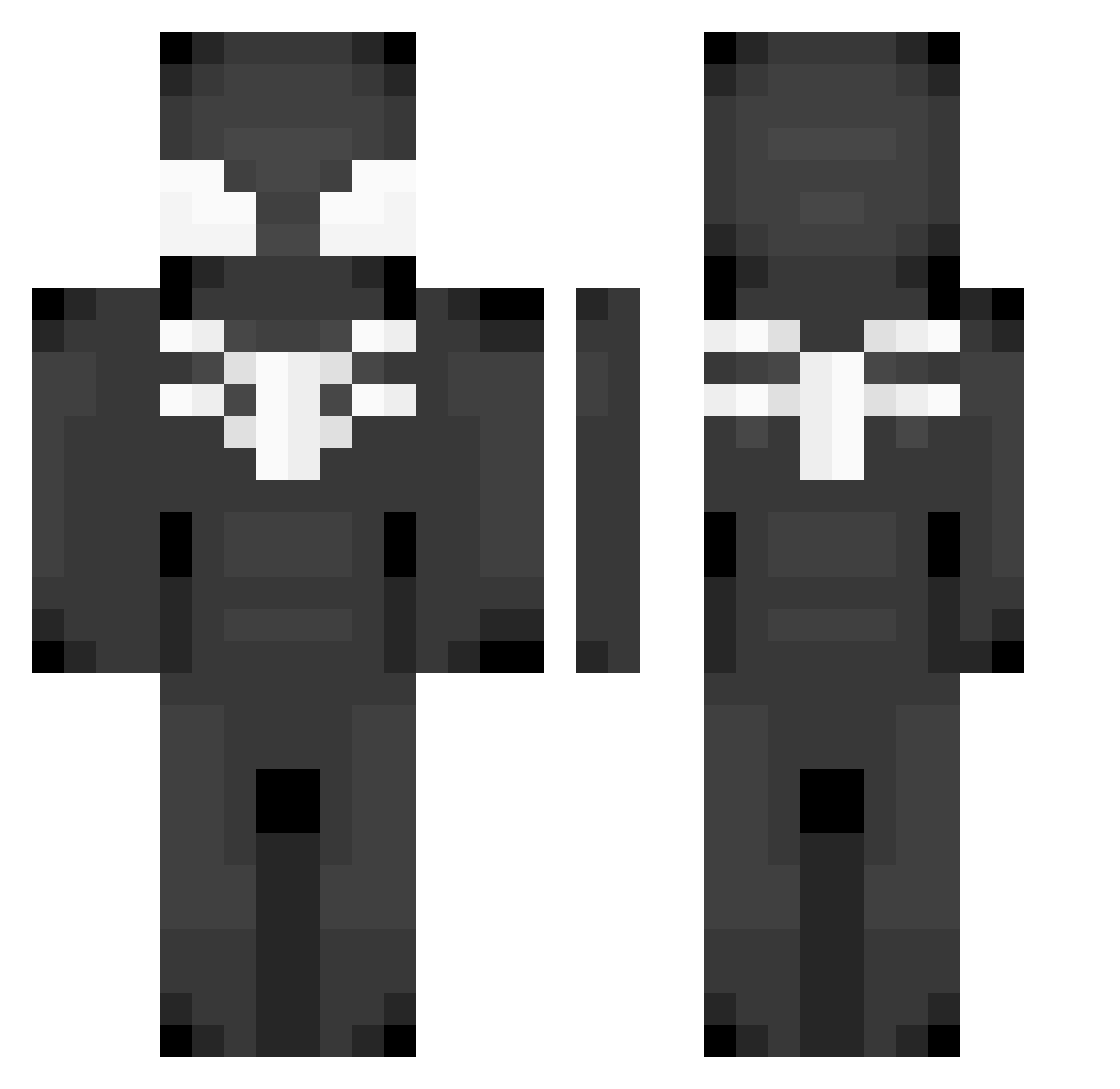 EELLIISSSS Minecraft skin, front and back view