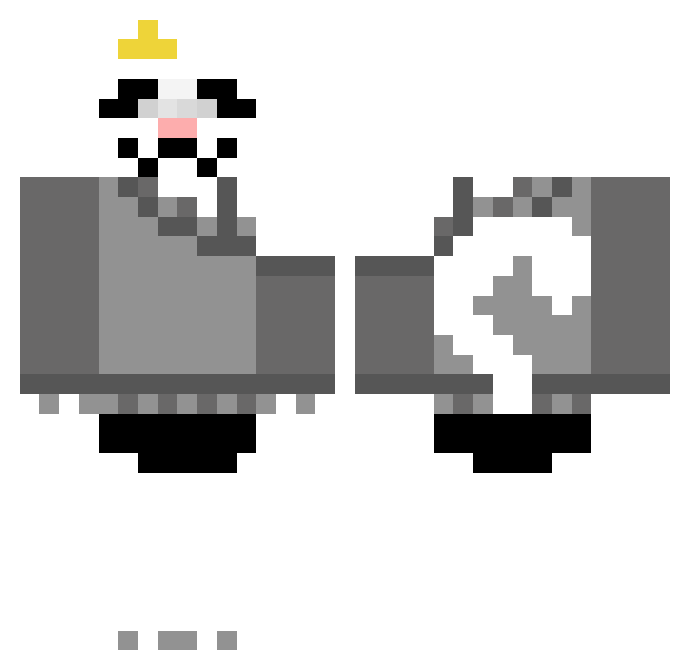 CallMeMolly Minecraft skin, front and back view