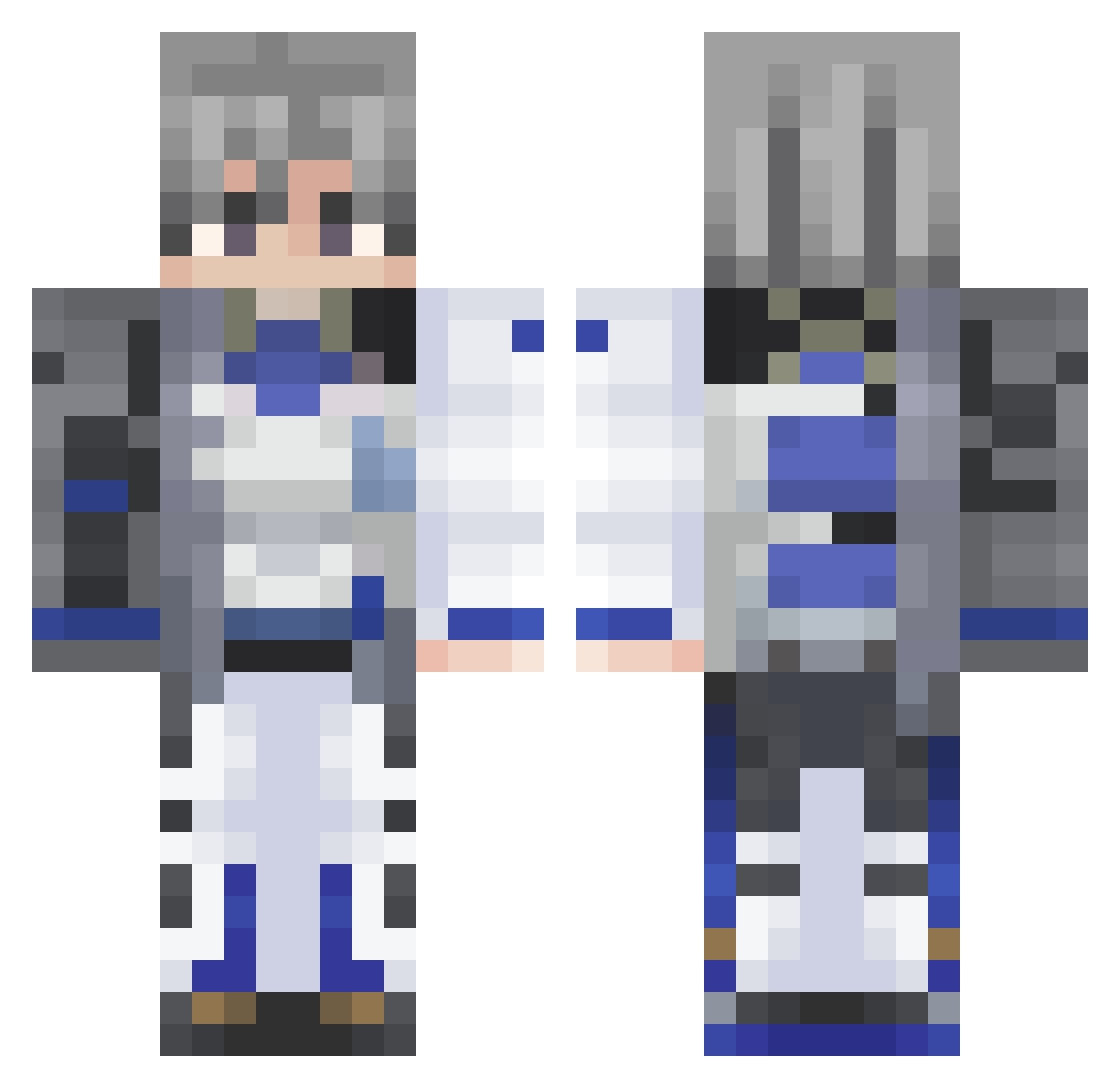 gabeguygamer Minecraft skin, front and back view