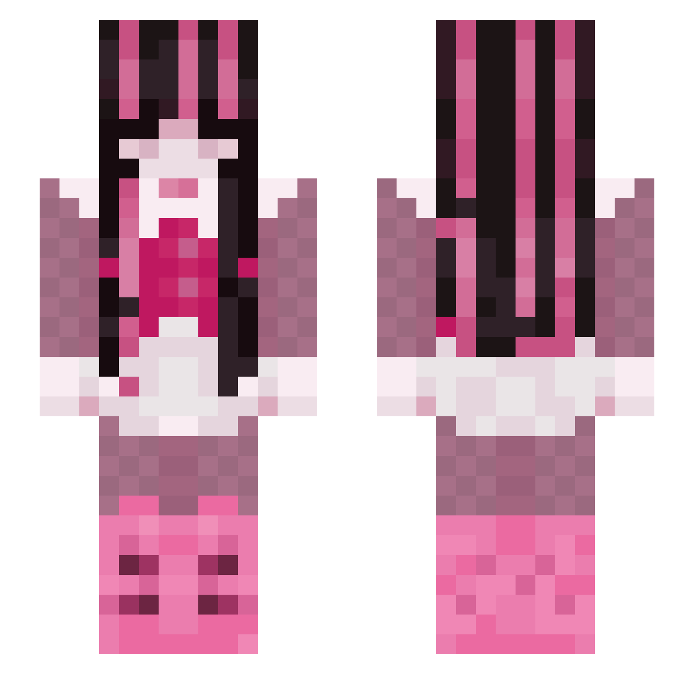 _luminox_ - monster high Minecraft skin