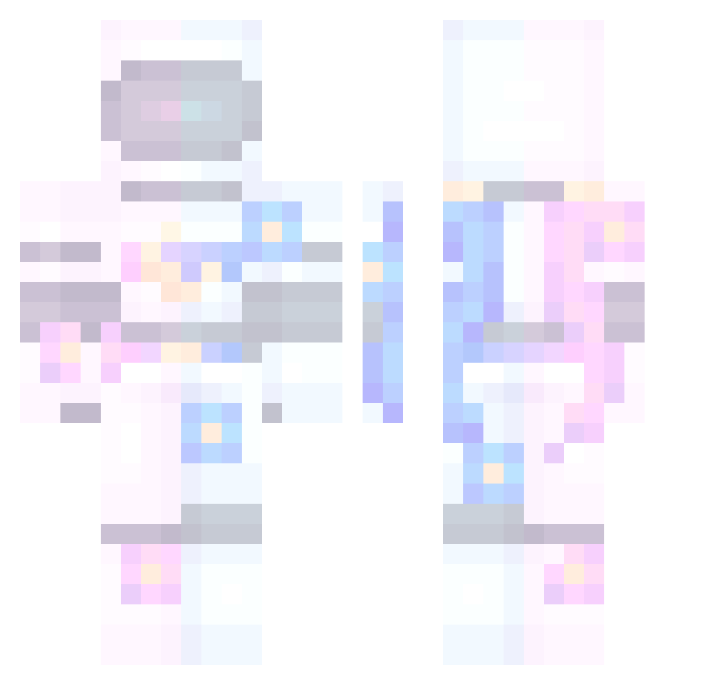prolificness_sis Minecraft skin, front and back view
