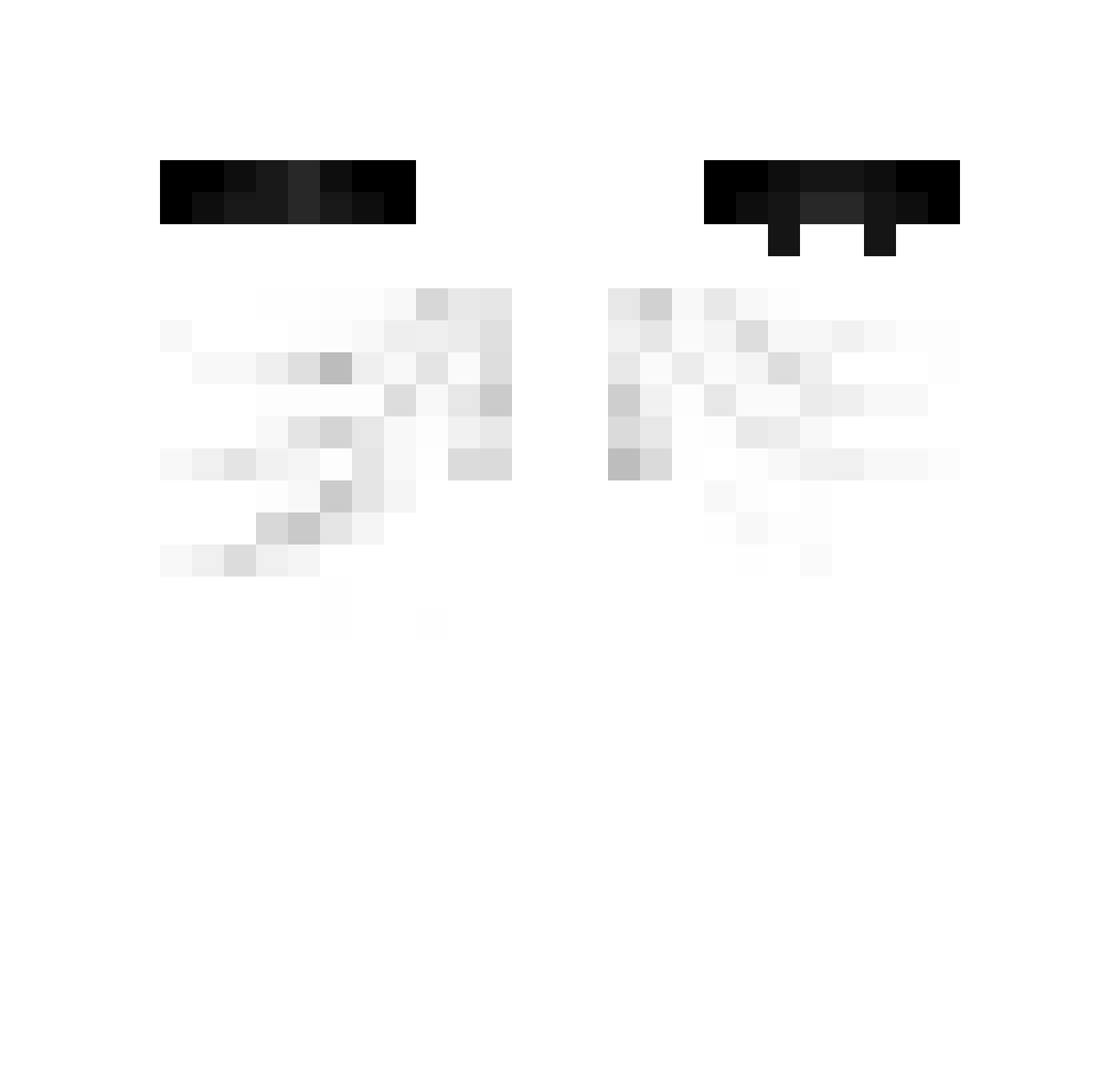 hawkeye_0212 Minecraft skin, front and back view