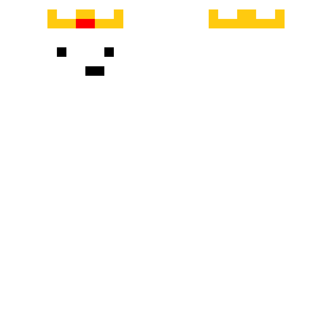 _Sunkus Minecraft skin, front and back view