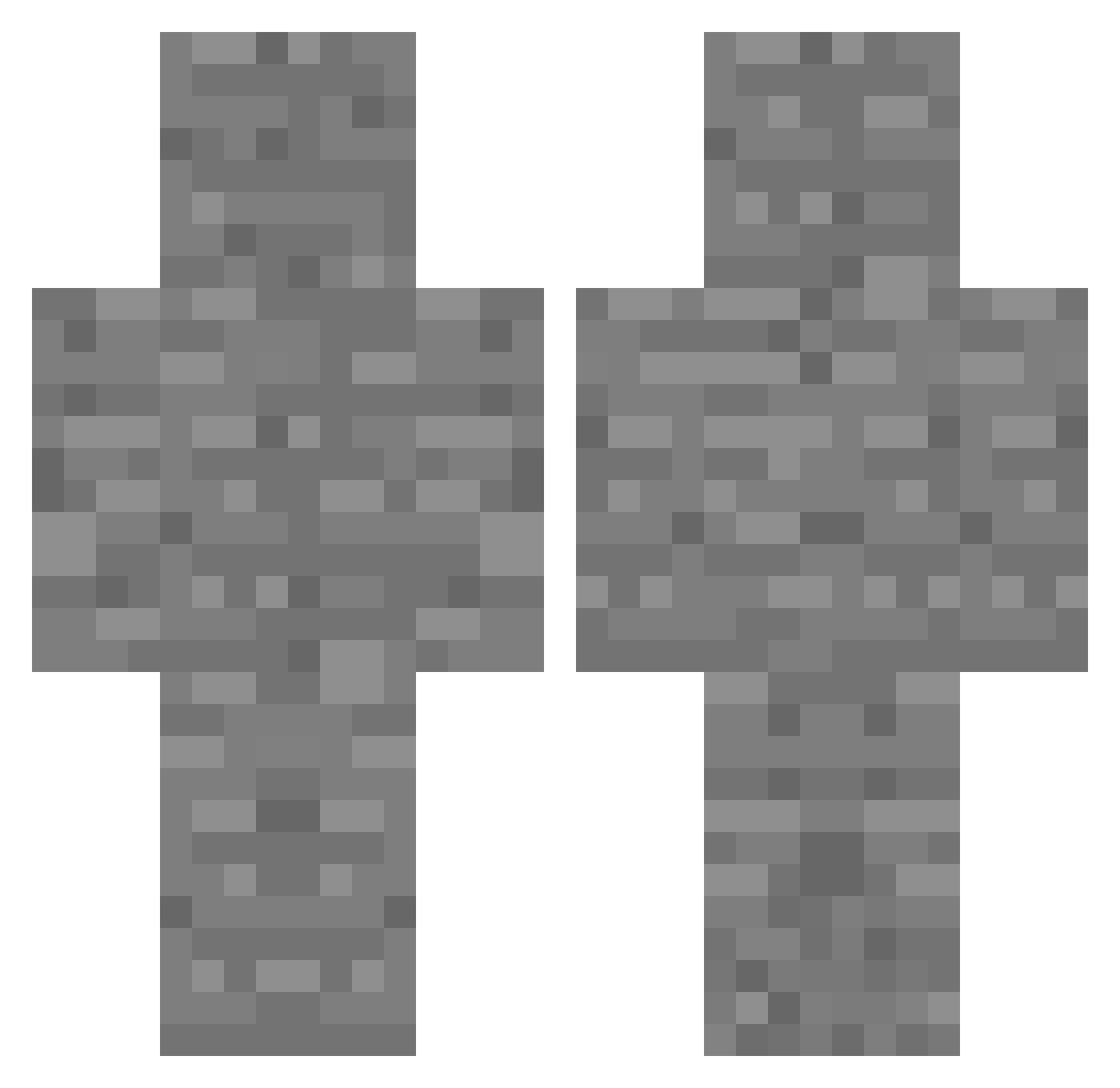 remo1905 Minecraft skin, front and back view