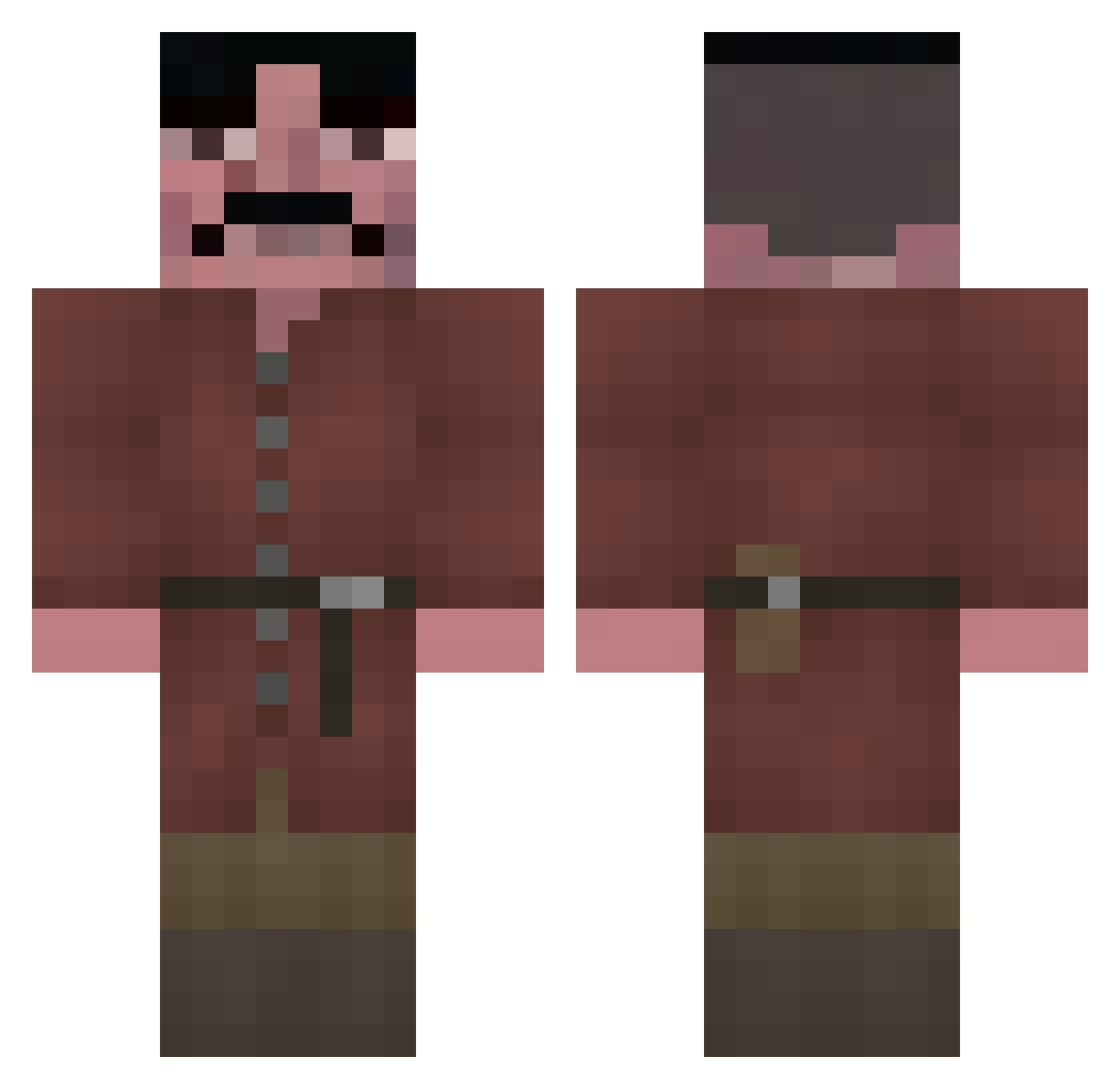 Senssiiy - nikola tesla Minecraft skin