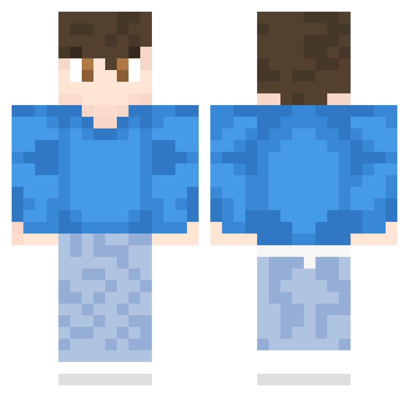 Anthony_Herrera Minecraft skin, front and back view