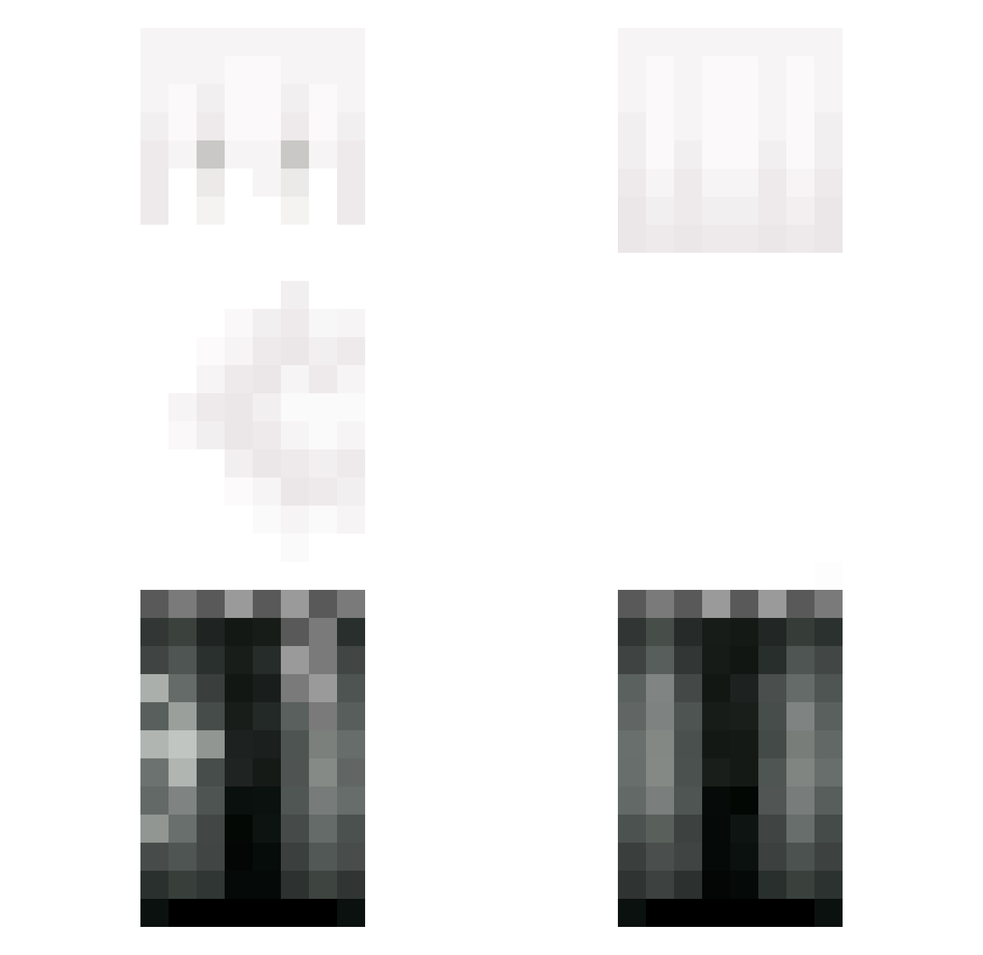 cxevy Minecraft skin, front and back view
