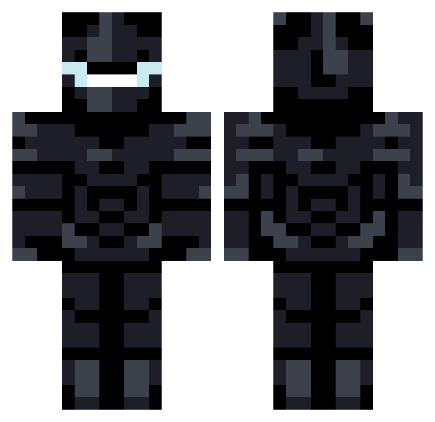 Sir_Derpy_ Minecraft skin, front and back view