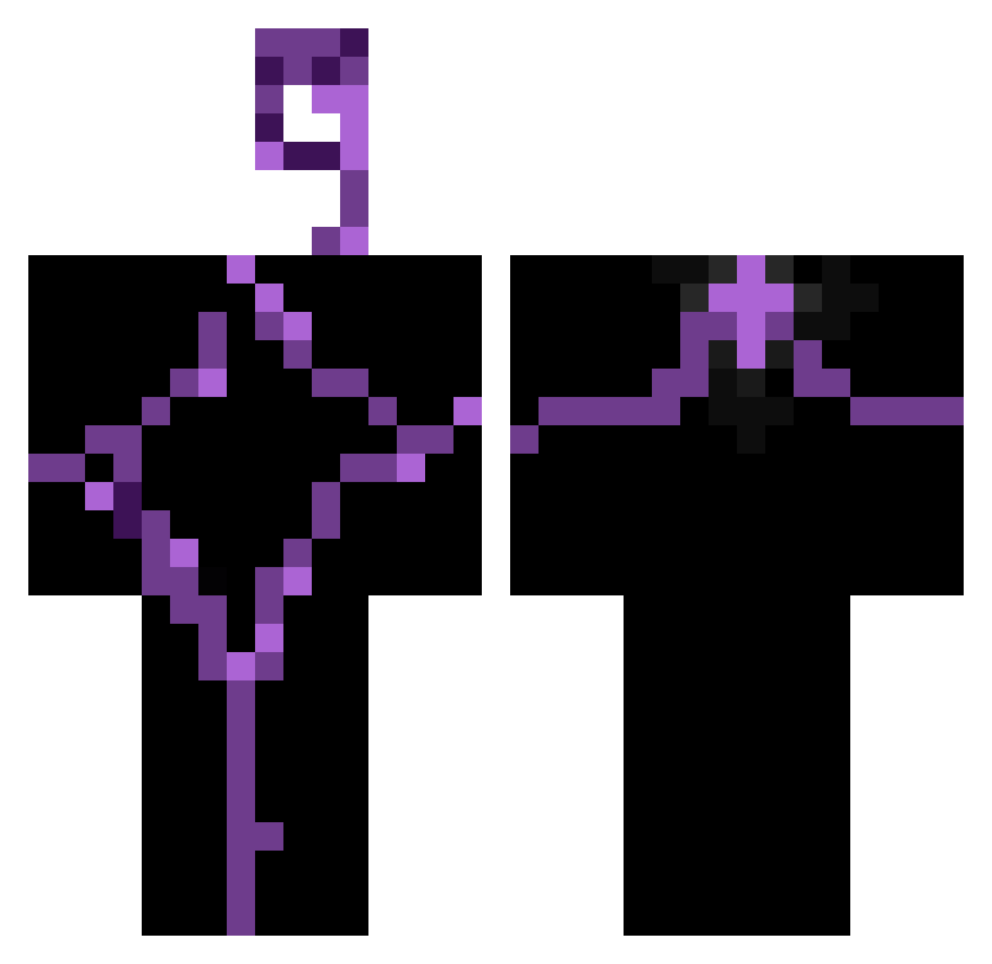 stray48_ Minecraft skin, front and back view